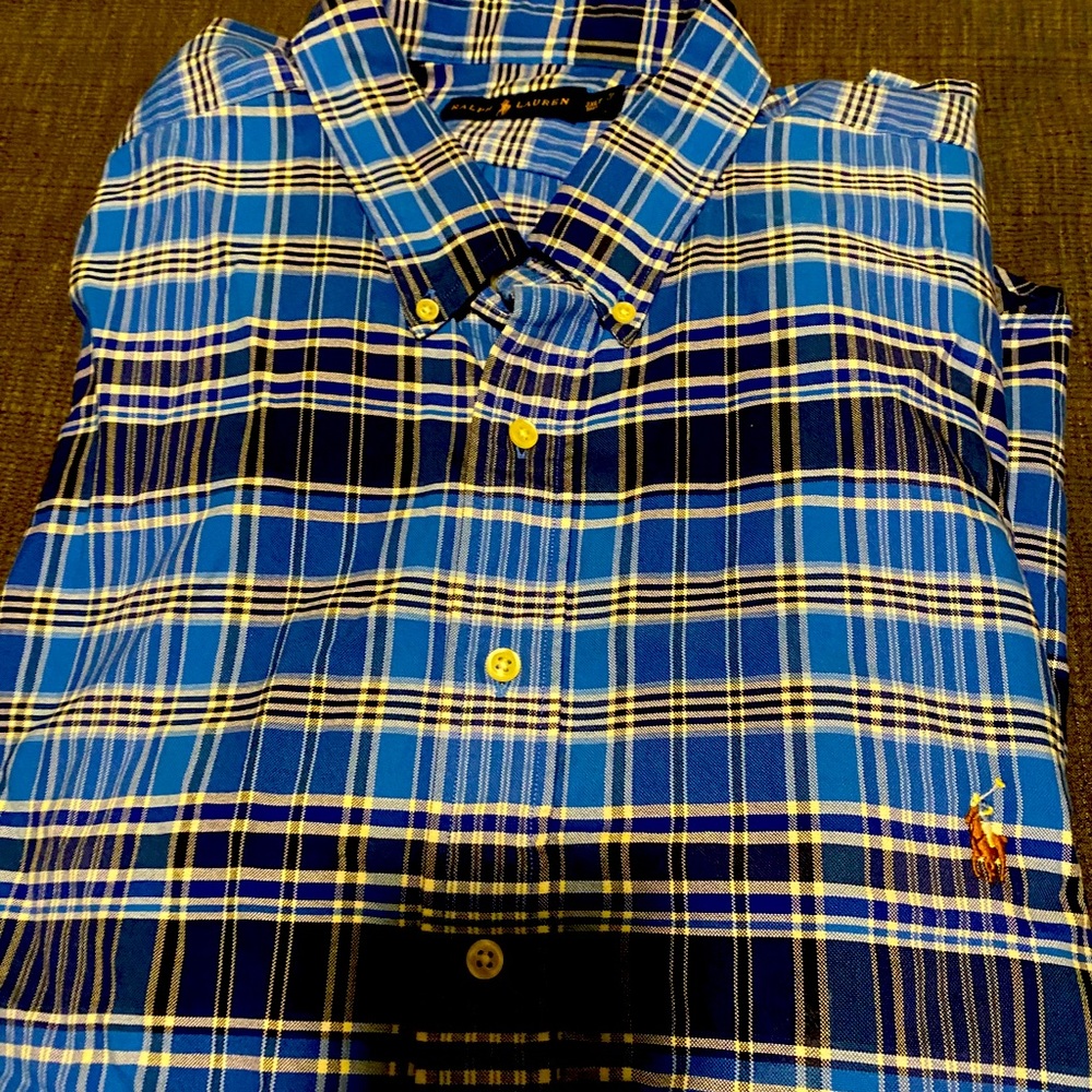 Polo Ralph Lauren Men’s 3XLTall Short Sleeve Shirt